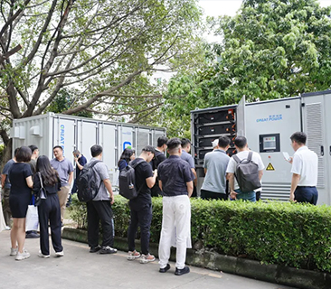 北极星工商储项目投资开发高级研修班莅临88858cc永利官网旅行考察